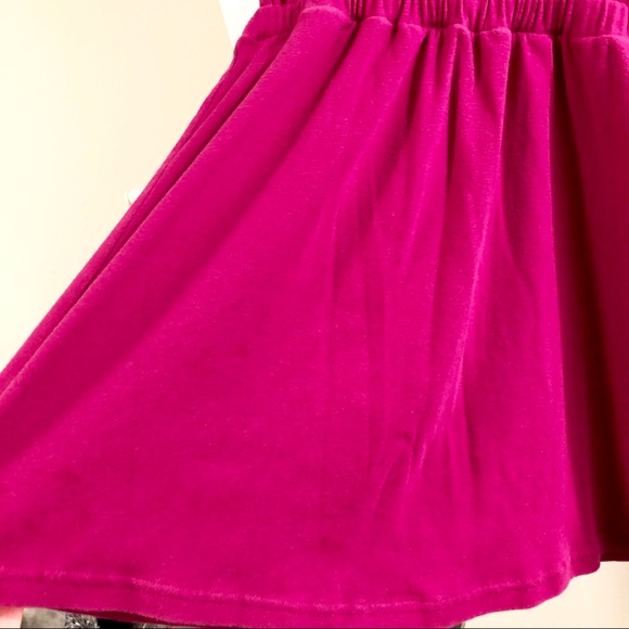 American Apparel Hot Pink Mini Dress - Picture 3 of 5